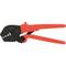 Crimping pliers for insulated cable lugs with 3 crimp zones type 5536